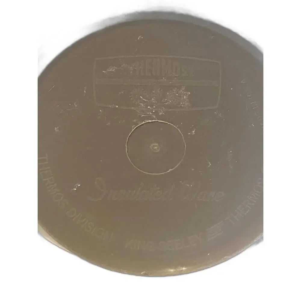 Vintage Thermos Insulated Pitcher – Retro Mid Century Modern Drink Server - Picture 3 of 4